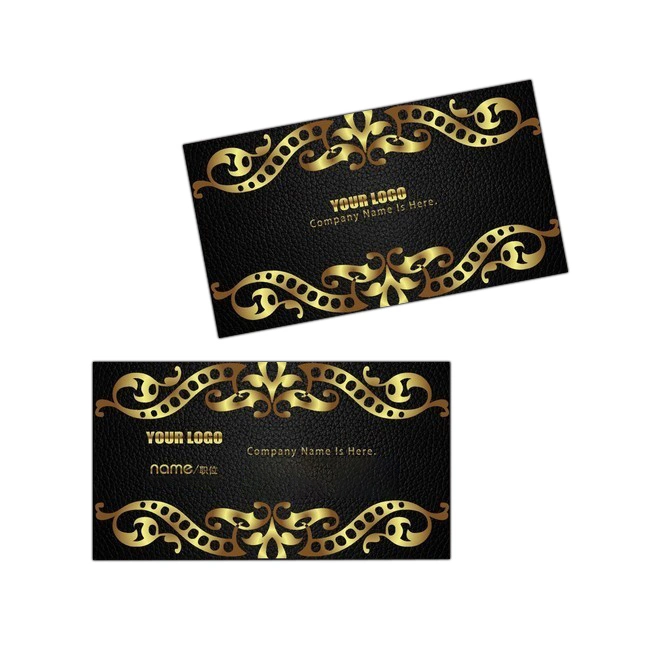 fashion Card Metal Custom Nameplate