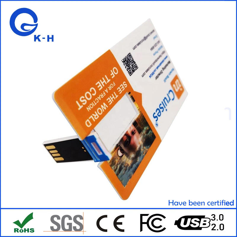 Full Color Printing Card Flash Memory USB 2.0 3.0 16GB Classic Model