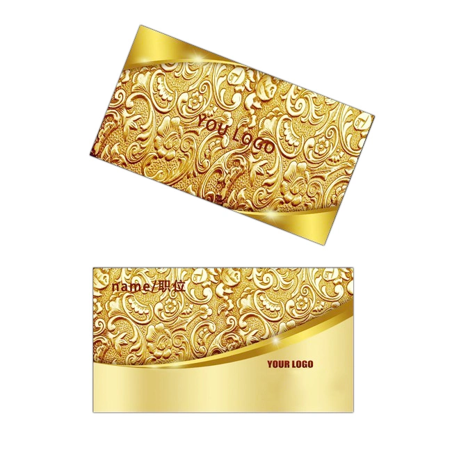 fashion Card Metal Custom Nameplate