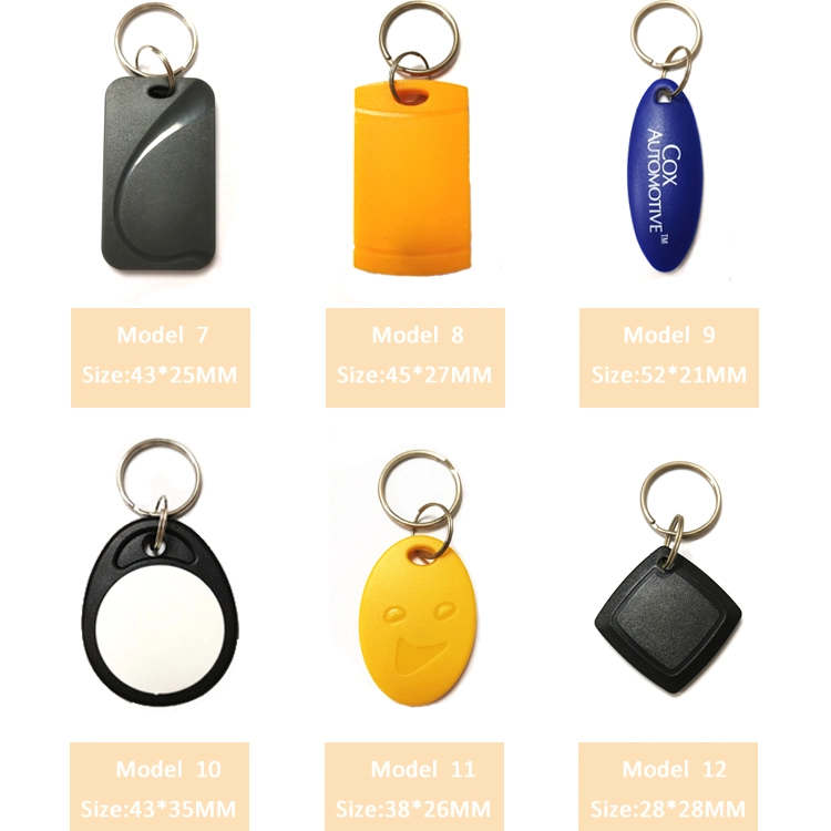 Factory Cheap Price ABS Proximity 125kHz RFID Keyfob ID Token Key Tag