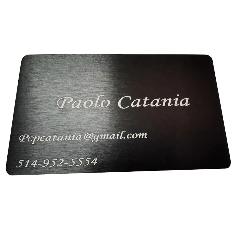 Aluminium Credit Business Card Name Card Gift Card Wallet Card Indicator Label