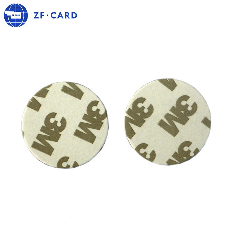 Ntag 213 Social Media Customized Logo Printing Waterproof Epoxy 13.56MHz NFC Tag Sticker for Sharing Contact Information