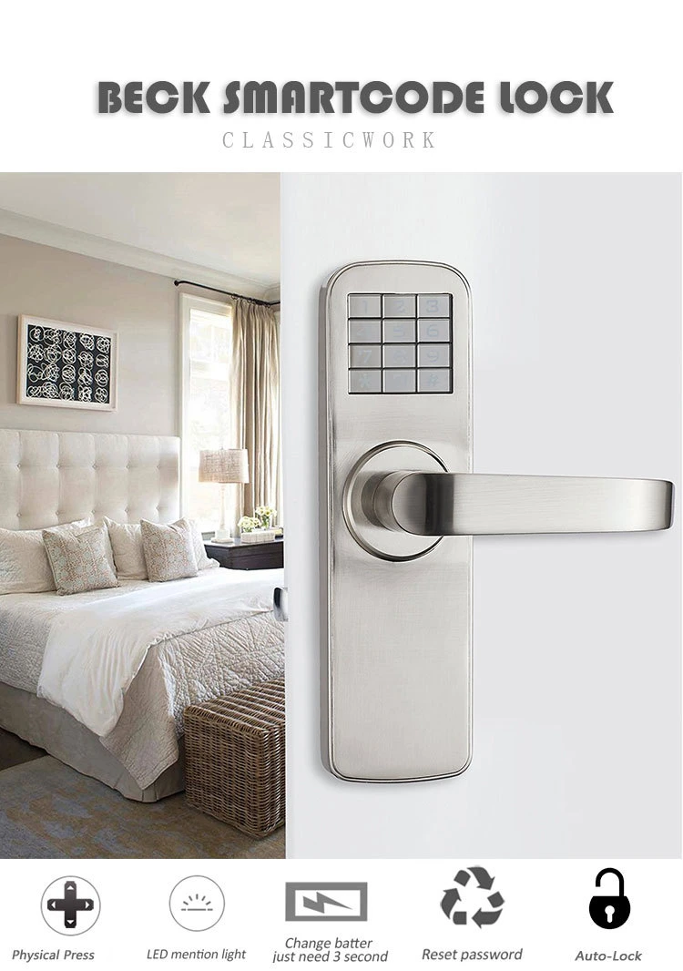 Home Electronic Electric Smart Door Lock Tuya APP WiFi Smart Lock Digital Fingerprint Lock Tuya Stainless Steel Door Memory Card