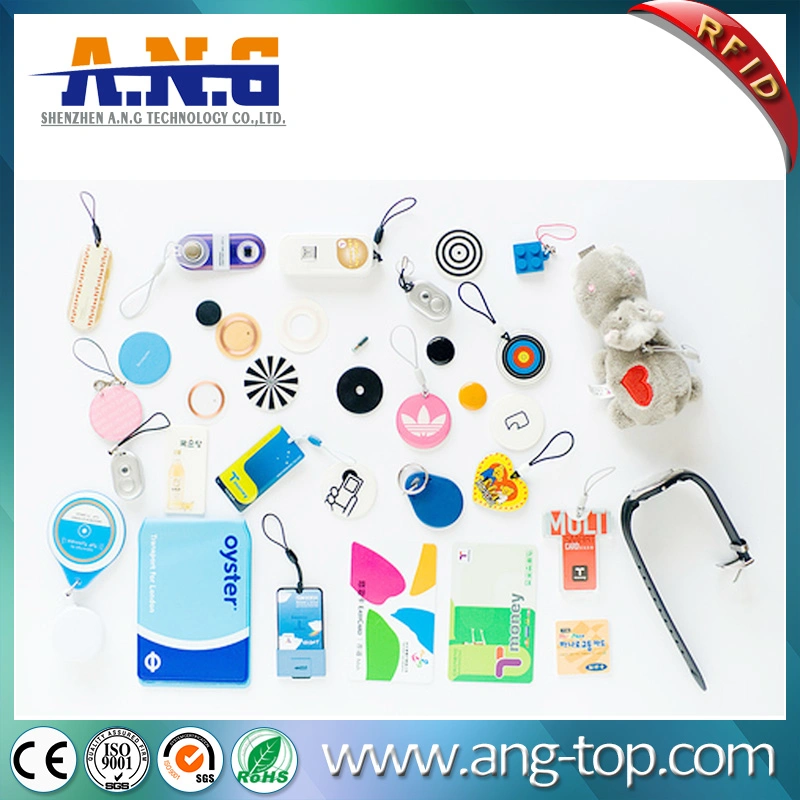 ISO14443A Irregular Proximity Mini RFID Epoxy Card for Membership