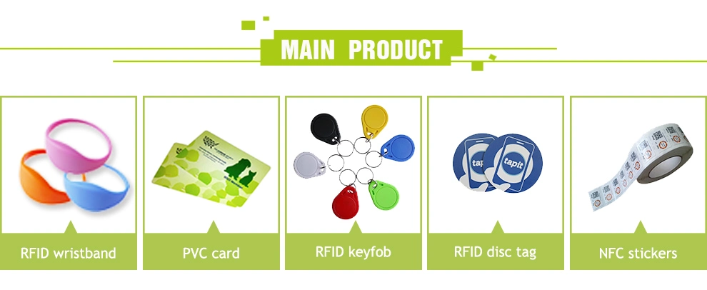 ID Cards Smart Card MIFARE Cards for Access Control (ISO)