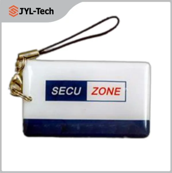 Custom Logo Waterproof Qr Code RFID Key Chain Keyfobs NFC Epoxy Tag